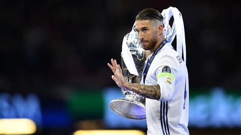 real madrid back sergio ramos after football leaks doping report eurosport