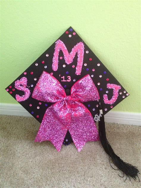 My Graduation Cap I Designed By My Self Got All The Materials From