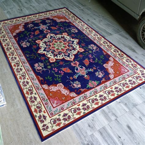 Europe Royal Large Parlor Carpet Size 80x120120x180cm Printing Living