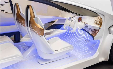 Toyota Concept I Finally Makes Autonomous Cars Fun Drivemag Cars
