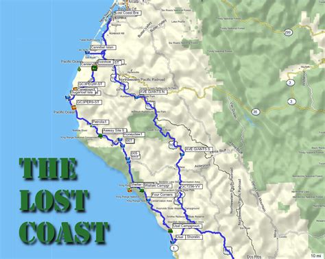 Where To Go Beach Camping On Californias Coast Camping Northern