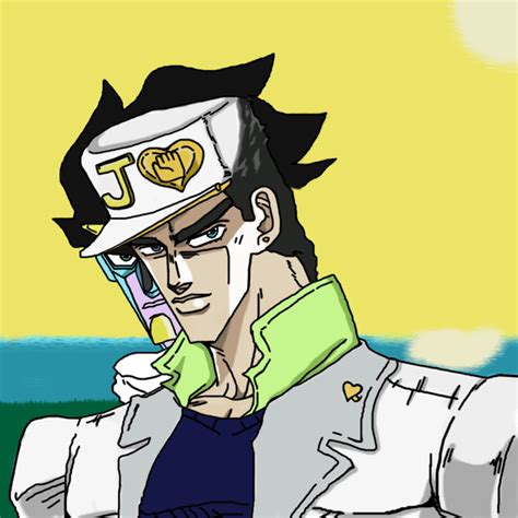 Jotaro In Part 8 Style By Me Rstardustcrusaders