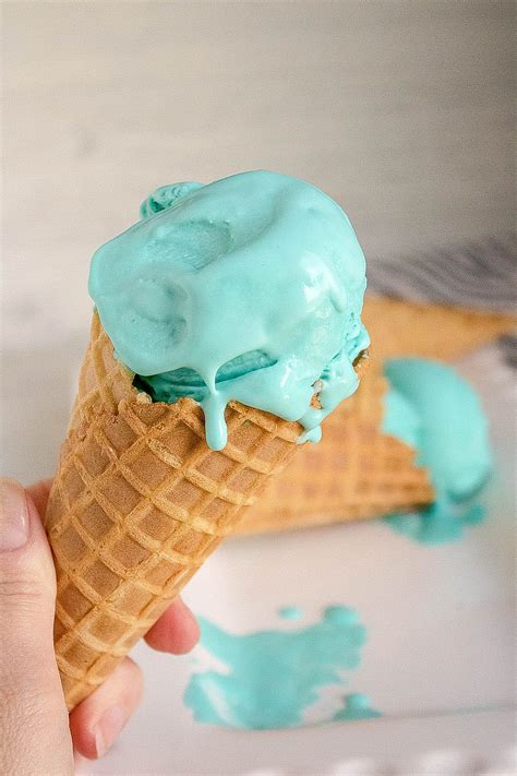 Blue Moon Ice Cream Recipe Authentic And No Churn Blue Moon Ice