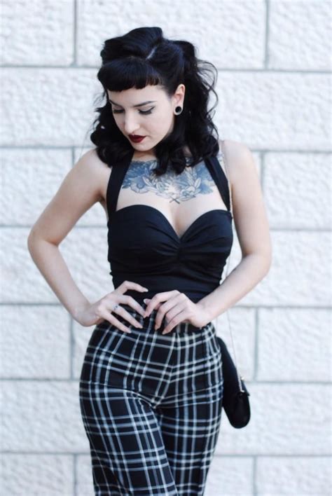 Rockabilly Clothing Vs Pin Up Boho And Psychobilly The Differences
