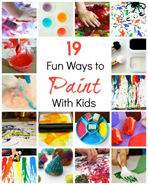 Art For Kidscreative Ways To Paint Fantastic Fun And Learning Craft