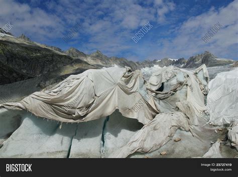 Rhone Glacier Ice Cave Image And Photo Free Trial Bigstock