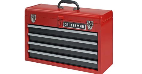 Craftsman 4 Drawer Portable Tool Chest Only 4999