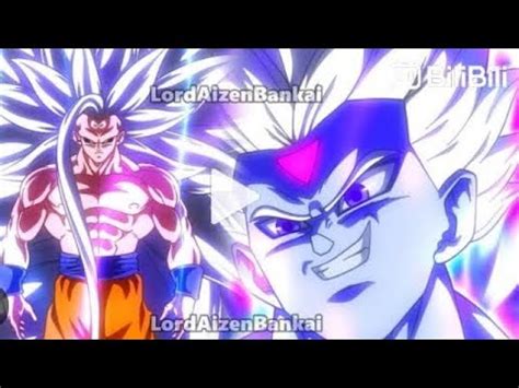 Super Saiyan Infinity Goku Vs True Form YouTube