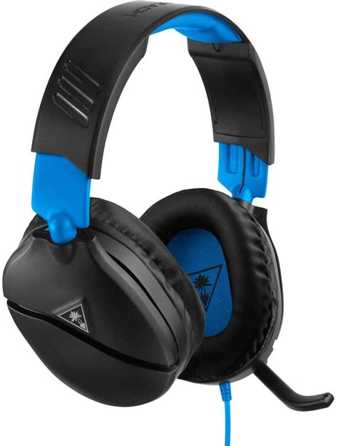 Turtle Beach Recon P Gaming Headset Black Blue Multi Amazon In