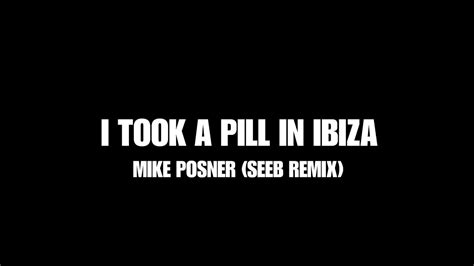 Mike Posner Seeb Remix I Took A Pill In Ibiza Dance Cover Youtube