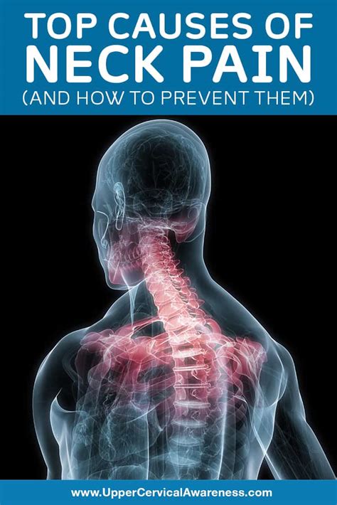 Top Causes Of Neck Pain And How To Prevent Them