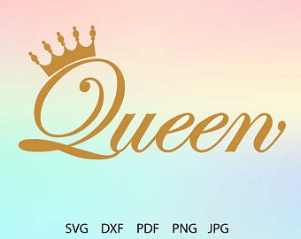 Kings & queens by ava max. King queen svg | Etsy