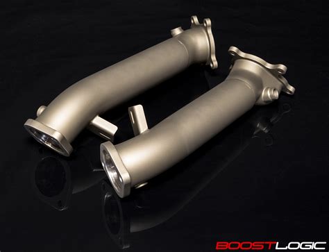 Boost Logic 3 Downpipe Kit Nissan R35 Gtr 09 Boost Logic