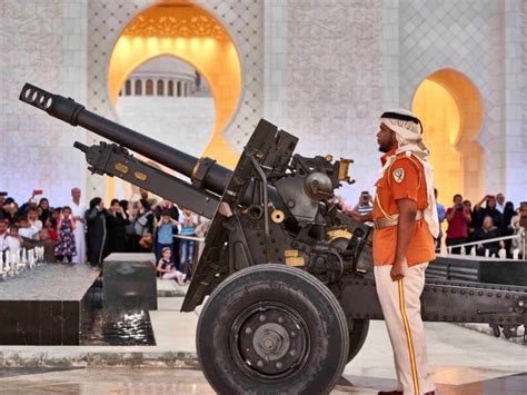 Ramadan Cannons Where Are They Located In Dubai