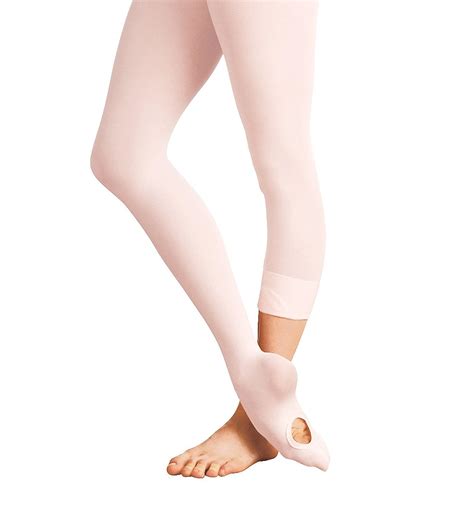 Body Wrappers A31 Totalstretch Convertible Dance Tights At Amazon Womens Clothing Store Tan