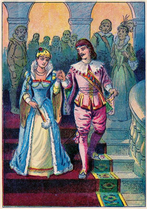 Vintage Fairy Tale Clip Art Cinderella Part 2 The