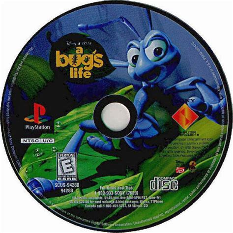 Tudo Capas 04 A Bugs Life Capa Game Ps1