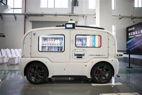Robo Delivery Vans Are Here As Production Begins