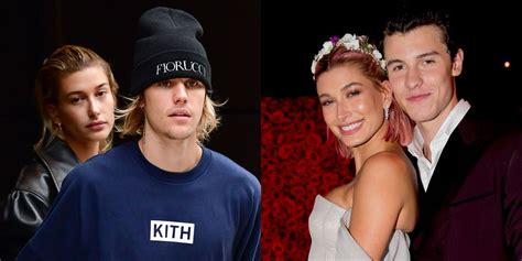 justin bieber explains why hailey baldwin s ex shawn mendes liking his instagram photo of her is