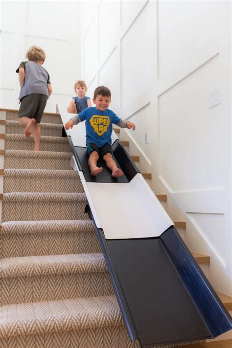 The One And Only Stairslide That Turns Your Stairs Into A Slide Click