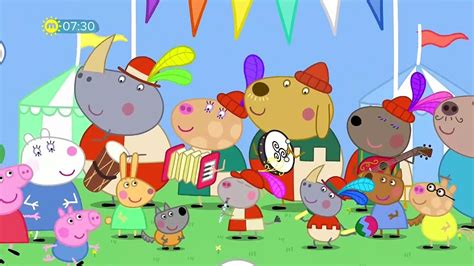 Peppa Pig S06e14 Childrens Festival Video Dailymotion