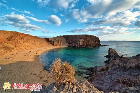 Las Mejores Playas De Lanzarote HolaLanzarote Com