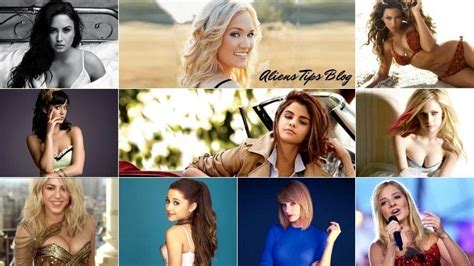 Top 15 Hottest Female Singers 2020 Youtube Vrogue