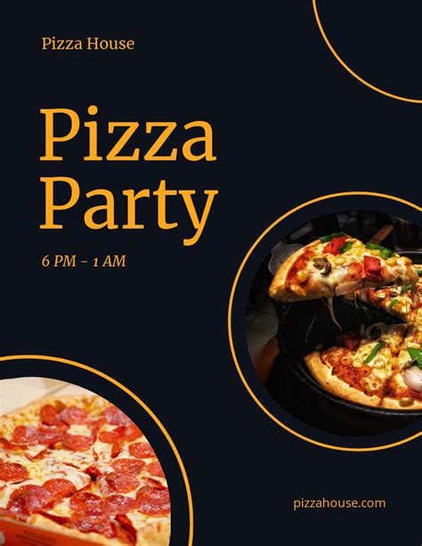 18 Free Pizza Flyer Templates Customize And Download