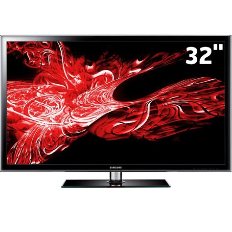 Tv 32 Slim Led Samsung Série D5000 Un32d5000 Full Hd C Entradas Hdmi