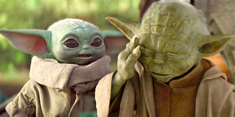 And omg i almost cried just thinking that mando and the child would split off. The Mandalorian: Baby Yoda is Stronger Than Yoda | CBR