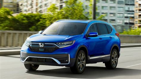Updated 2020 Honda Cr V Test Drive Review Carfax