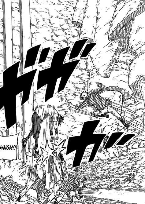 Naruto And Sasuke Punch Daily Anime Art