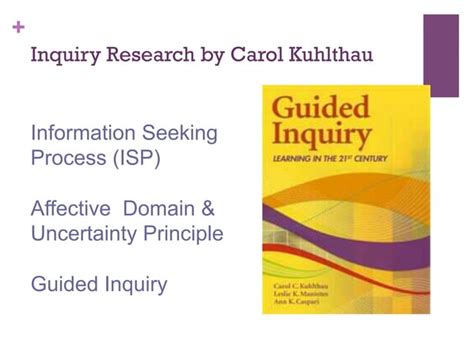 Guided Inquiry An Instructional Framework For Designing Effective