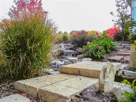 Water Features Ponds Landscaping Design Forever Green Iowa City