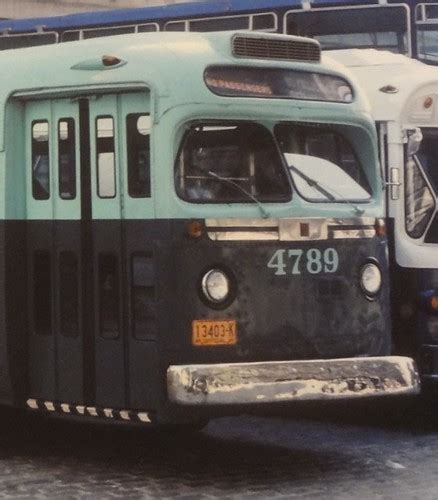 New York City Transit Authority No 4789 Gm Tdh 5101 Rogali Flickr