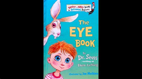 The Eye Book Youtube
