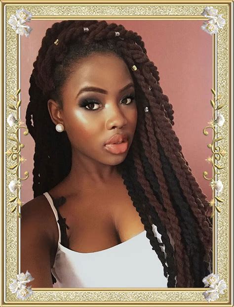 African Box Braids Hairstyles For Women Hairstyles