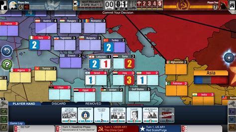 Cold War Board Game Twilight Struggle Gameplay Youtube