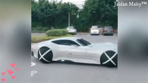 Apples Dream Car Come True Amazing Spherical Wheels Youtube