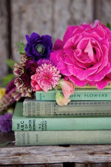 Roses With Books Photography Backdrops Book Photography