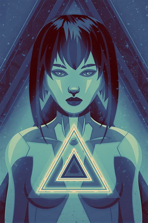 Ghost In The Shell Major By Fabledcreative On Deviantart