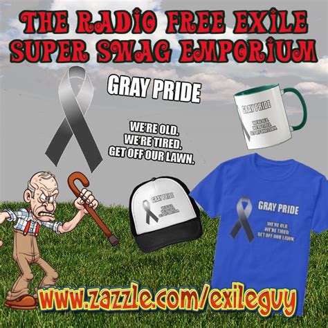 Exileguy S Spot Gray Pride Gifts From Exile