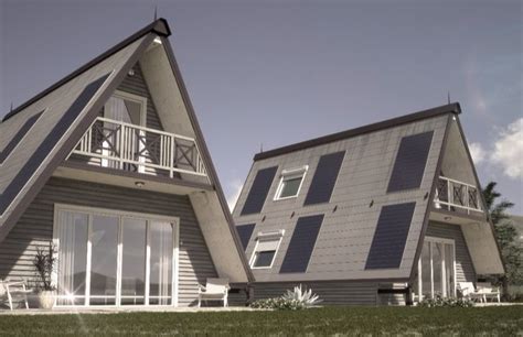 Folding Pre Fab House Can Be Built Anywhere In 6 Hours