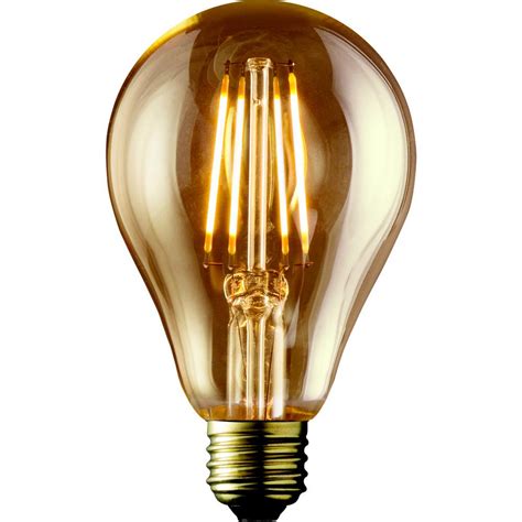 They run electricity through a semiconductor material, called a diode, that emits light as long as an electrical current is passing modern led bulbs have come a long way and are more than good enough for everyday home use. 60 Watt Edison Bulb Home Depot | # ROSS BUILDING STORE