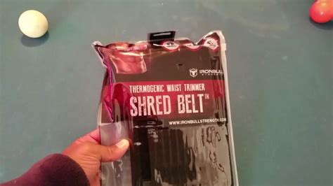 Shred Belt Review Youtube