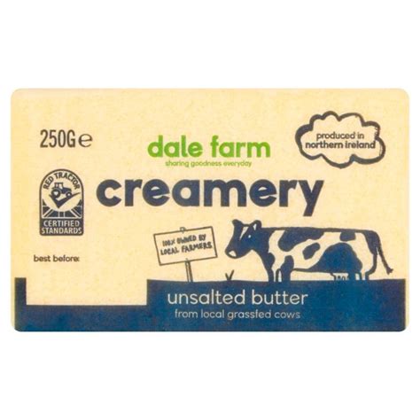Dale Farm Creamery Unsalted Butter 40 X 250g