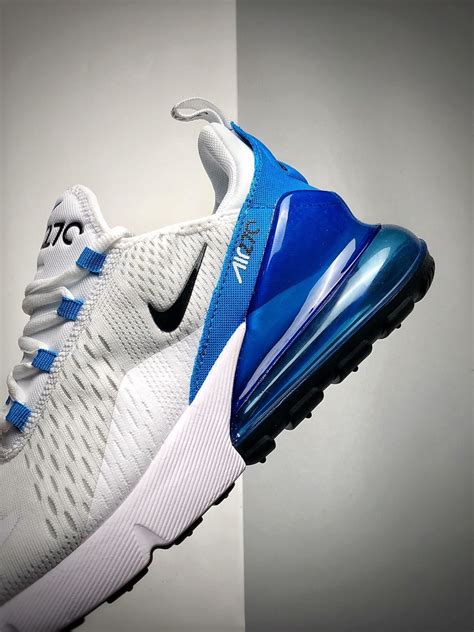 Nike Air Max 270 White Photo Blue Ah8050 110 In 2020 Nike Air Max