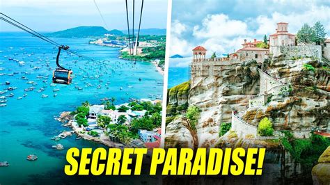Uncovering the BEST HIDDEN Travel Gem Destinations! - YouTube