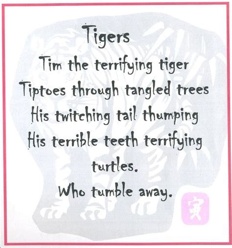 Alliteration Poems For Kids