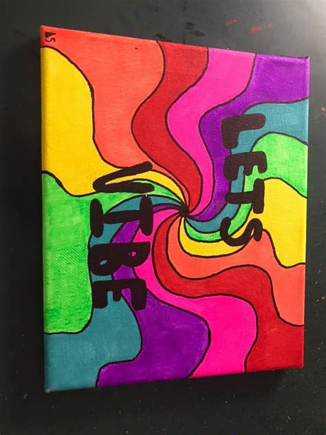 Maybe you would like to learn more about one of these? Trippy Painting on Mercari